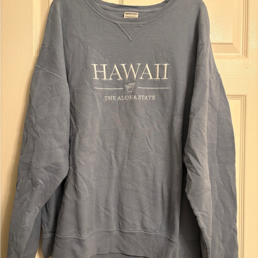 Blue Hawaii Sweater